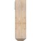 Ekena Millwork Balboa Craftsman Smooth Bracket w/ Offset Brace, Douglas Fir, 7 1/2"W x 20"D x 28"H BKT0806X20X28BOA04SDF - alternate 2